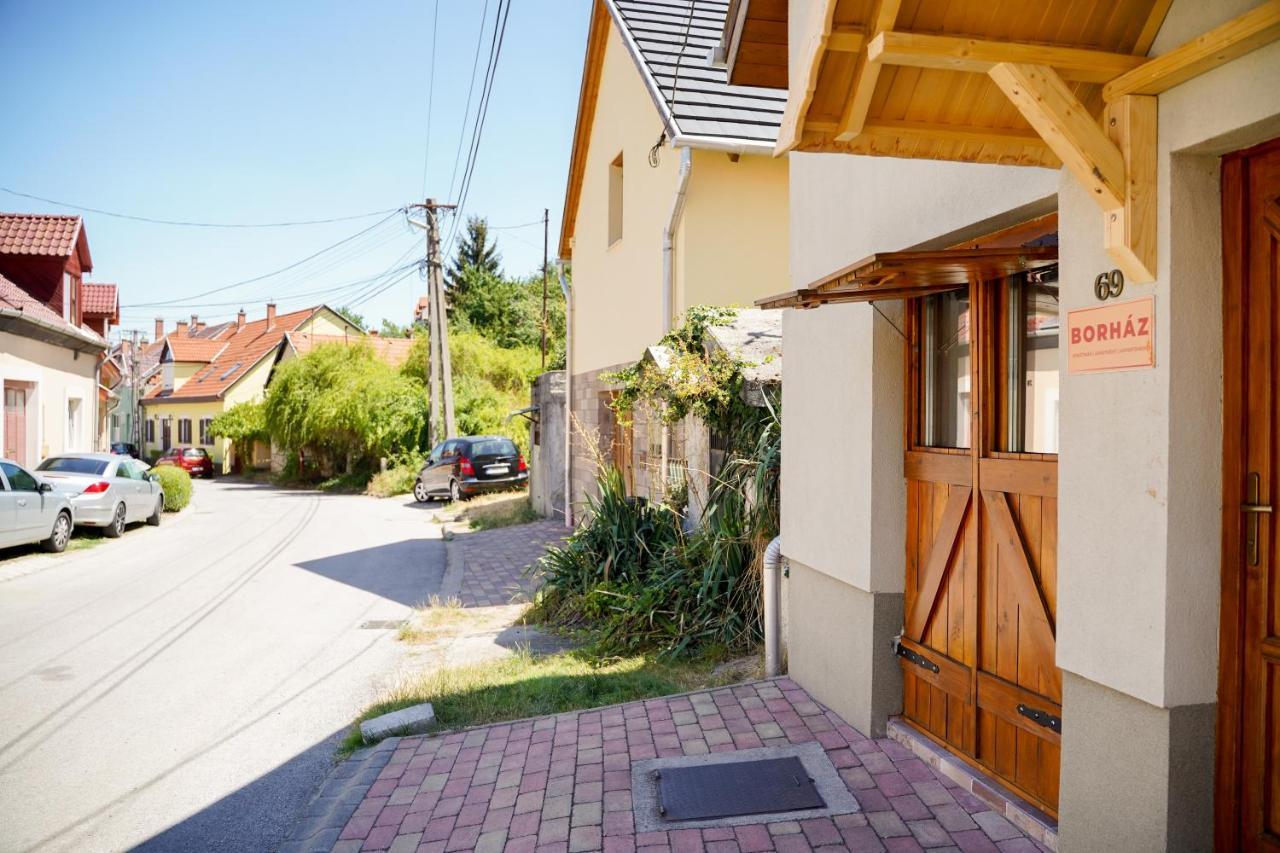 Borhaz Apartman Eger Exteriér fotografie